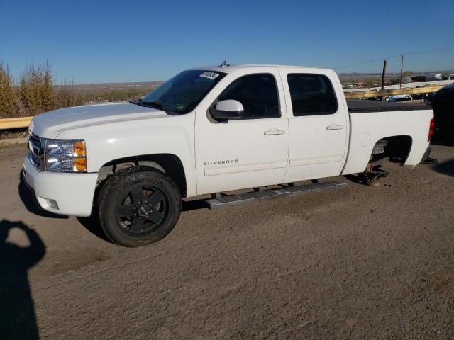 2012 Chevrolet Silverado K1500 LTZ