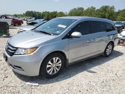 Honda Odyssey ex salvage cars for sale: 2017 Honda Odyssey EX