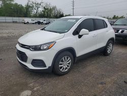 Salvage cars for sale at Bridgeton, MO auction: 2019 Chevrolet Trax LS