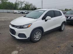 Salvage cars for sale from Copart Bridgeton, MO: 2019 Chevrolet Trax LS