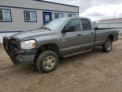 Salvage cars for sale at Bismarck, ND auction: 2008 Dodge RAM 2500 ST