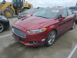 Carros híbridos a la venta en subasta: 2016 Ford Fusion Titanium Phev