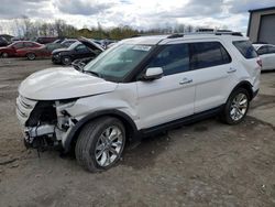 Ford salvage cars for sale: 2013 Ford Explorer Limited