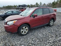 2014 Subaru Forester 2.5I Premium en venta en Windham, ME