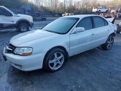 Salvage cars for sale at Waldorf, MD auction: 2002 Acura 3.2TL TYPE-S