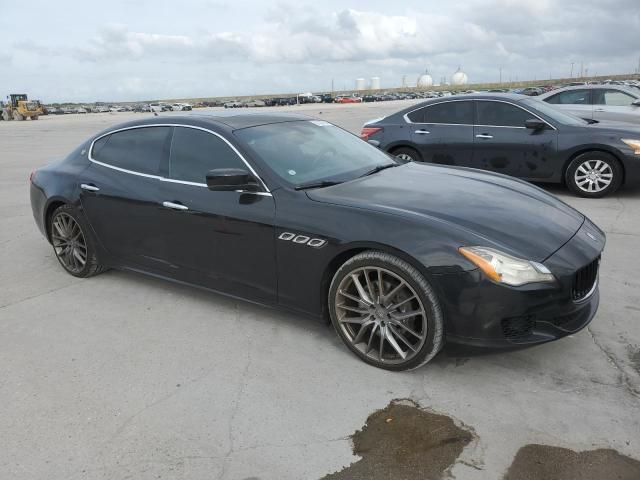 2015 Maserati Quattroporte S