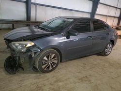 Salvage cars for sale from Copart Graham, WA: 2014 Toyota Corolla ECO