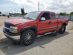 Salvage cars for sale from Copart Miami, FL: 2000 Chevrolet Silverado K1500