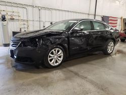 Vehiculos salvage en venta de Copart Avon, MN: 2016 Chevrolet Impala LT