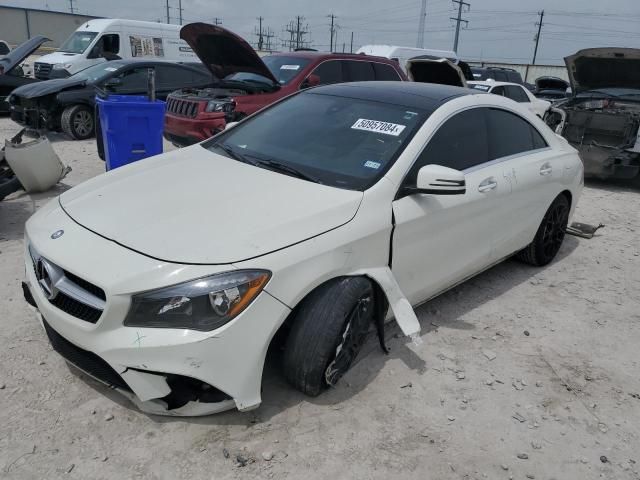 2015 Mercedes-Benz CLA 250