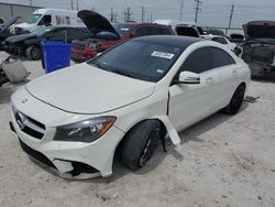 Salvage cars for sale from Copart Haslet, TX: 2015 Mercedes-Benz CLA 250