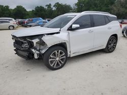 Salvage cars for sale at Ocala, FL auction: 2019 GMC Terrain Denali