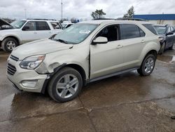 Chevrolet salvage cars for sale: 2016 Chevrolet Equinox LT