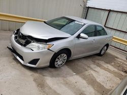 Salvage cars for sale from Copart Haslet, TX: 2012 Toyota Camry Base