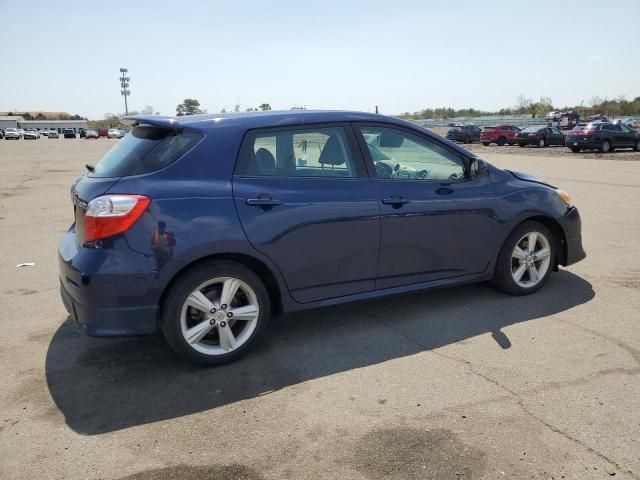 2010 Toyota Corolla Matrix S