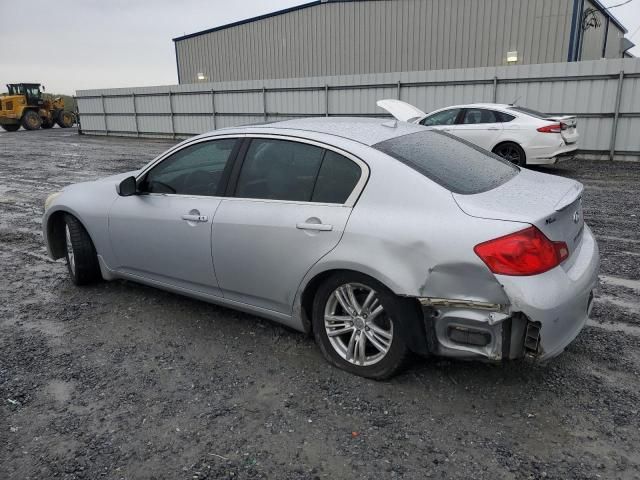 2013 Infiniti G37 Base