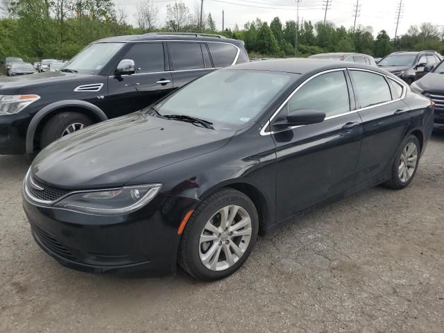 2017 Chrysler 200 LX