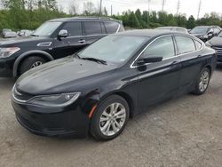 Salvage cars for sale at Bridgeton, MO auction: 2017 Chrysler 200 LX