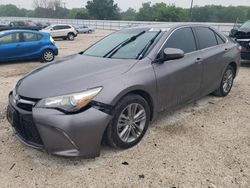 Vehiculos salvage en venta de Copart San Antonio, TX: 2016 Toyota Camry LE