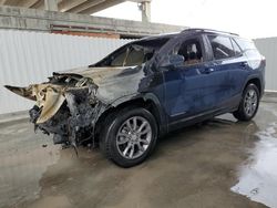 Salvage cars for sale at West Palm Beach, FL auction: 2023 GMC Terrain SLT