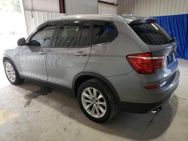 2017 BMW X3 XDRIVE28I