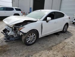 Salvage cars for sale from Copart Jacksonville, FL: 2016 Mazda 3 Sport