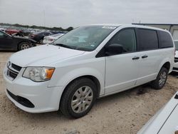 Vehiculos salvage en venta de Copart San Antonio, TX: 2019 Dodge Grand Caravan SE