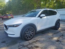 Salvage cars for sale from Copart Austell, GA: 2017 Mazda CX-5 Grand Touring
