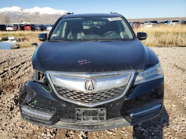 2014 Acura MDX Technology