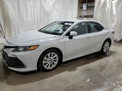 Salvage cars for sale from Copart Leroy, NY: 2023 Toyota Camry LE