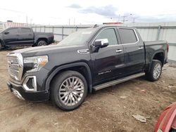 Salvage cars for sale from Copart Elgin, IL: 2019 GMC Sierra K1500 Denali