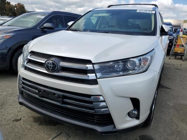 2018 Toyota Highlander Limited