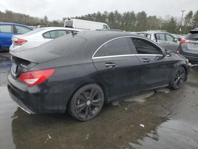 2017 Mercedes-Benz CLA 250 4matic