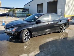 Nissan salvage cars for sale: 2019 Nissan Altima SR