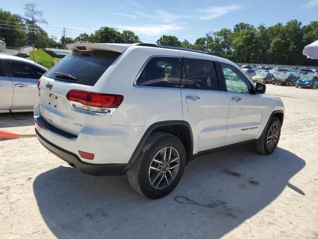 2020 Jeep Grand Cherokee Limited