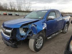 Chevrolet Colorado salvage cars for sale: 2018 Chevrolet Colorado LT