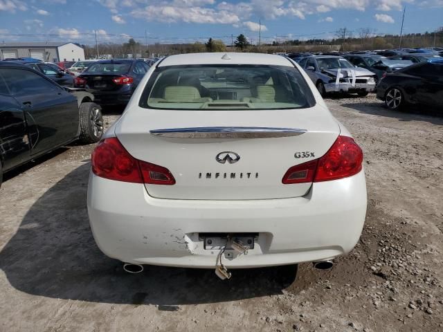 2008 Infiniti G35