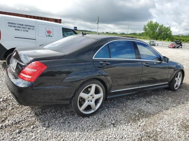 2013 Mercedes-Benz S 550