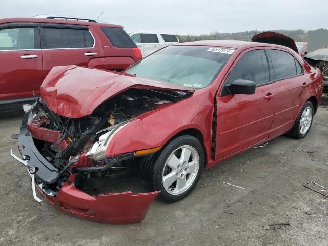 2008 Ford Fusion S