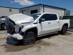 Salvage cars for sale at New Orleans, LA auction: 2023 GMC Sierra K1500 Denali Ultimate