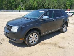 Vehiculos salvage en venta de Copart Gainesville, GA: 2008 Lincoln MKX