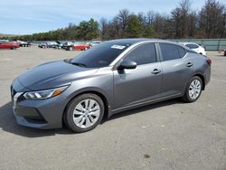 Salvage cars for sale at Brookhaven, NY auction: 2020 Nissan Sentra S