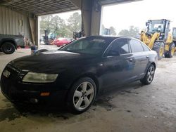 Salvage cars for sale from Copart Hampton, VA: 2008 Audi A6 3.2 Quattro