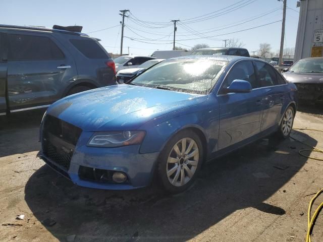 2009 Audi A4 Premium Plus