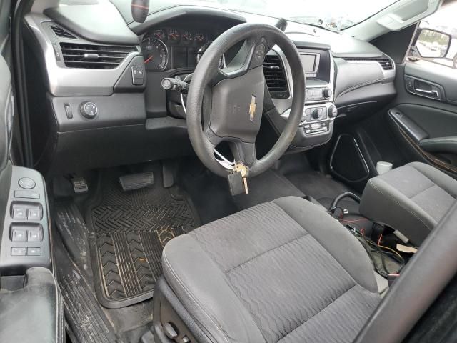 2015 Chevrolet Tahoe Police