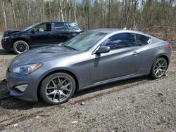 Hyundai salvage cars for sale: 2013 Hyundai Genesis Coupe 2.0T