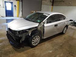 Salvage cars for sale from Copart Glassboro, NJ: 2017 Nissan Sentra S