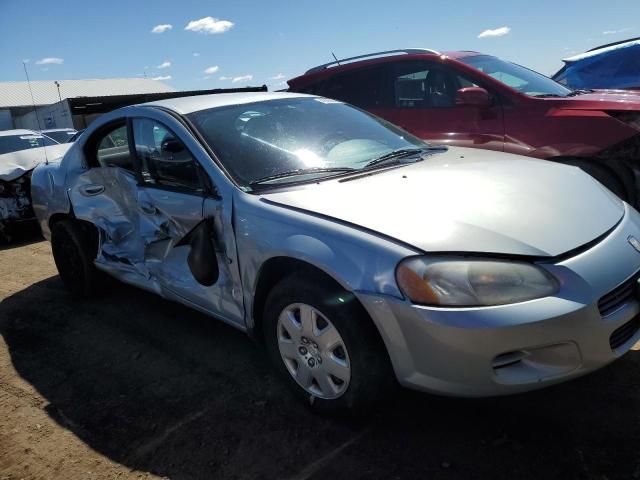 2002 Dodge Stratus SE Plus