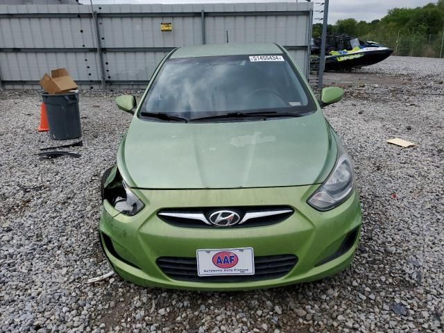 2012 Hyundai Accent GLS