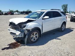 Chevrolet salvage cars for sale: 2011 Chevrolet Equinox LT